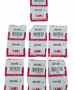 7-PACK LAB Universal Replacement Pins .003 Increments Top Size .303