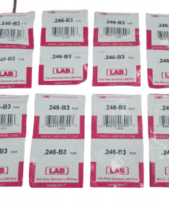 8-PACK LAB Universal Replacement Lock Pins .003 increment Bottom Size .246