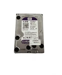 Western Digital WD Purple 4TB HDD SATA lll Surveillance Hard Drive WD40PURX