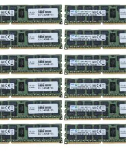 192GB (12x 16GB) DDR3 PC3-14900R ECC Server Memory HP DL360 DL380 DL580 G7 / G8