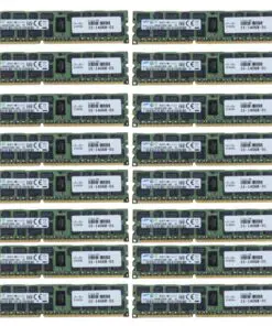 256GB (16x 16GB) DDR3 PC3-14900R ECC Server Memory HP DL360 DL380 DL580 G7 / G8