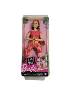 Barbie Made to Move Doll 22 Joints w/ Orange Dye Pants