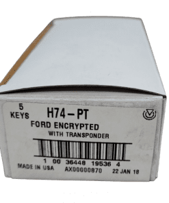 5-PACK KABA ILCO Lincoln 1999 LSG Plus LS8 Transponder