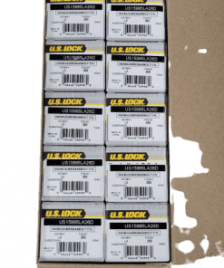 10-PACK US Lock Knob/Deadbolt Cylinder Universal LA Keyway Chrome KA2