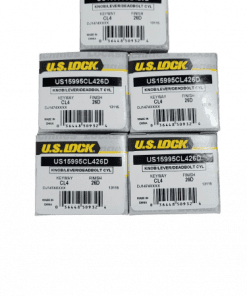 5-PACK US Lock Knob/Lever/Deadbolt Cylinder CL4 Keyway US15995CL426D