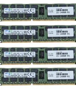 64GB (4x 16GB) DDR3 PC3-14900R ECC Server Memory Dell R510 R610 R620 R710 R720
