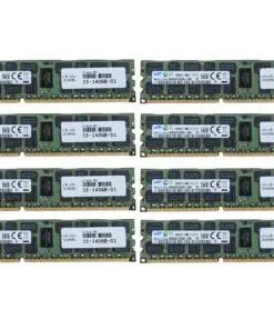 128GB (8x 16GB) DDR3 PC3-14900R ECC Server Memory Dell R510 R610 R620 R710 R720