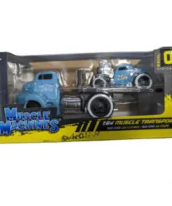 Muscle Machines 1:64 Muscle Transports 1950 Ford Flatbed 1933 Ford 3W Coupe