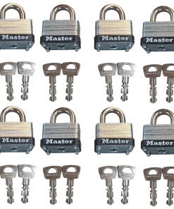 12-PACK Master Lock 1-1/2 in. Warded Padlock Body KAA
