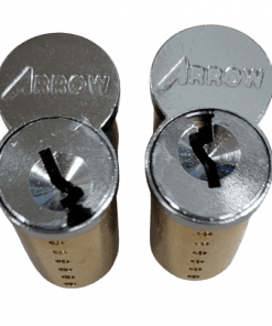 2-PACK Arrow 100CR-UCXGB-26D Pointe SFIC Cylinder with Standard Barrel Caps