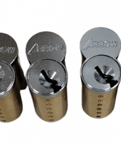 5-PACK Arrow 100CR-UCXGB-26D Pointe SFIC Cylinder with Standard Barrel Caps