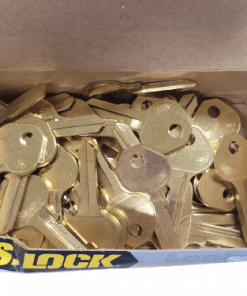 50-PACK US Lock 2100 Series Master 1092N Blank Look-A-Like Utility Key