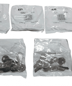 50-PACK ILCO IL11-1043J Ilco Key Blank For Illinois Lockset 0.05 x 0.1 in.