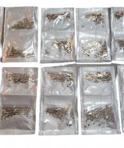 10-PACK Lab Security Universal Replacement Pins .005/.003 Increment Top Size .45