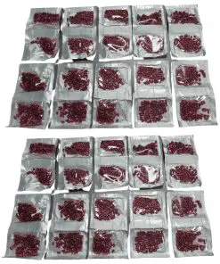 20-PACK Lab Security Universal Replacement Pins .005 Increments Bottom Size .210
