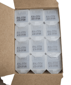 300-PACK Lab Security FSC7V25 Replacement 7-Pin Falcon Covers For Best/Falcon