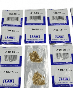 750-PACK LAB SECURITY Universal Replacement Pins .005 Increments Top Size .110