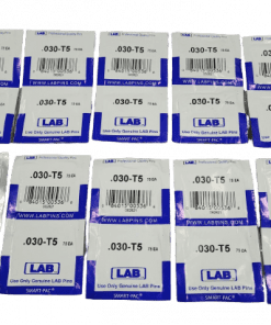 750-PACK LAB Security Universal Replacement Pins .005/.003 Increments Top Size .30