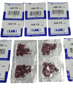 525-PACK LAB SECURITY Universal Replacement Pins.005 Increments Top Size .165