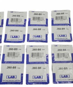 750-PACK LAB SECURITY Universal Replacement Pins.005 Increments Bottom Size .260