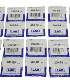 750-PACK LAB SECURITY Universal Replacement Pins.005 Increments Top Size .200