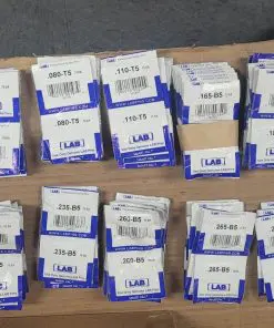 Mixed Lot - 104 Packs of LAB Universal Replacement Pins in Various Increments