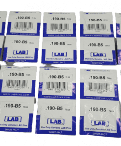 750-PACK LAB SECURITY Universal Replacement Pins.005 Increments Top Size .190