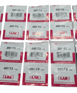 750-PACK LAB SECURITY Universal Replacement Pins .003 Increments Bottom Size .57