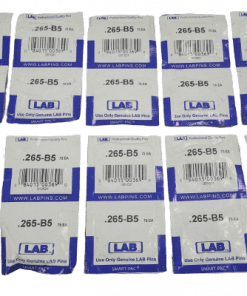 750-PACK LAB SECURITY Universal Replacement Pins.005 Increments Bottom Size .265