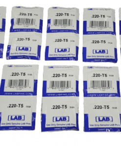 750-PACK LAB SECURITY Universal Replacement Pins.005 Increments Top Size .220