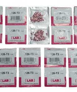 675-PACK LAB SECURITY Universal Replacement Pins .003 Increments Top Size .126