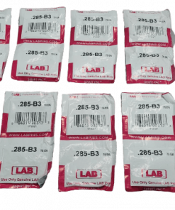 750-PACK LAB SECURITY Universal Replacement Pins.003 Increments Bottom Size .285