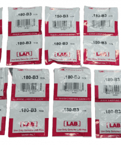 675-PACK LAB SECURITY Universal Replacement Pins.003 Increments Bottom Size .180