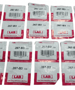 750-PACK LAB SECURITY Universal Replacement Pins.003 Increments Bottom Size .267