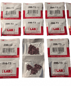 750-PACK LAB SECURITY Universal Replacement Pins.003 Increments Top Size .96