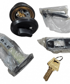 US Lock - N1680 Deadbolt SGL Cyl 2-3/8" Stand BS SC1 Oil Rubbed Bronze