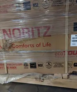 Noritz 11.1 GPM 199k BTU 120V Natural Gas Tankless Water Heater NRCP1112-DV-NG