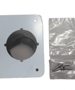 5-PACK US Lock 2900 Wrap Around CYLL 4-1/4" X 4-1/2" 2-3/4" in Stainless Steel