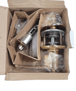Arrow CL11-SC-03-LC Tubular Lock Bright Brass