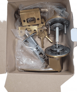 Arrow CL11-VC-03 C-Series Entrance w/ Virgo Lever Design Bright Brass