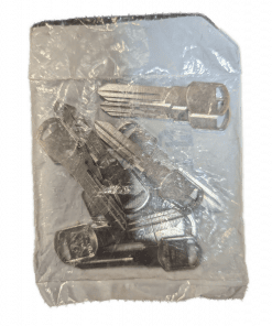 10-PACK ILCO P1107 B89 GM Key Blanks