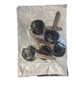5-PACK ILCO HY15-P HYUNDAI Non Chip Key Blank Uncut Blade