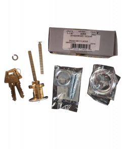 9-PACK US Lock 1-1/8" Brass Rim Cylinder WR3 Keyway US1565WR326D