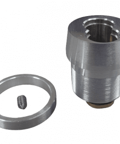 2-PACK KSP 417-701 26D TAP IC MORT SHEL SFIC Mortise Housing in Satin Chrome
