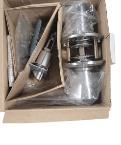 Arrow Lock U001301 C-Series Residential Entry Leverset GRADE-2  in Dull Chrome