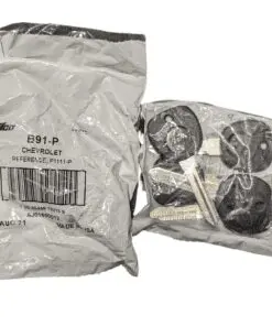 10-PACK ILCO Chevrolet Key Blank with Plastic Head P1111-P B91-P