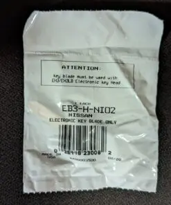 5-PACK Taylor Line Nissan EZ Clone Chip Key Blade AX00003500 EB3-H-NI02