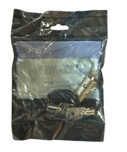 CompX Fort High Security Tubular Key Switch Momentary Switch Lock SW20-1138MC-83