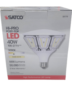 SATCO HI-PRO HI-PRO Post-Top 40W/3000K Light Bulbs - S9779