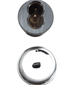 8-PACK KSP Mortise Cylinder w/ Removeable Cams Satin Chrome - 406700-26D